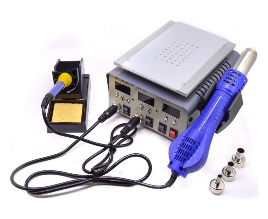 Паяльная станция KADA 9803D+ со станком для разборки модулей М7752079 