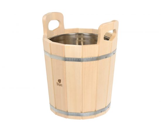 Запарник с нержавеющей вставкой Банные штучки 12л 33218 