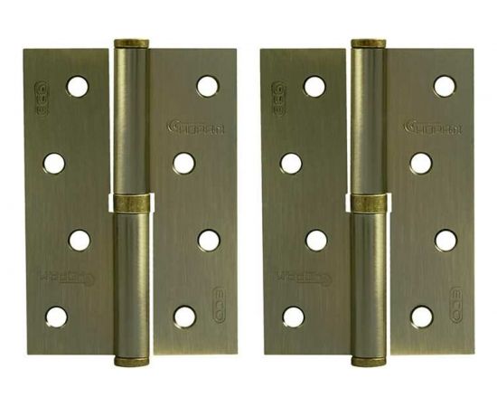 Петля НОРА-М ЕСО 750-4""-FHP-ECO брон.покр. правая 100х70х2,5 15441 