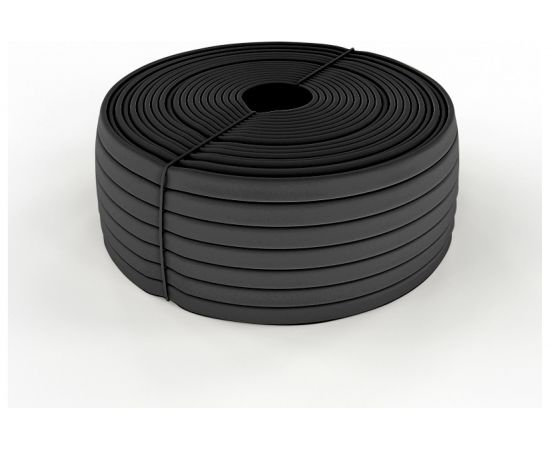 Трубка кембрик REXANT ТВ-40 ПВХ d 5 мм черный 300 м 49-5005-1 