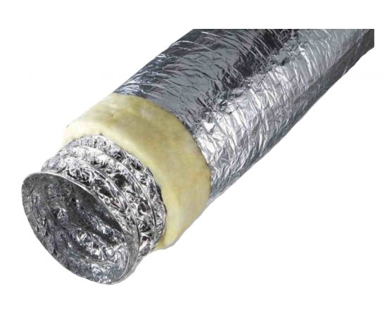 Воздуховод гибкий ISODF-102 (10 м; 102 мм) Diaflex УФ-00000041 