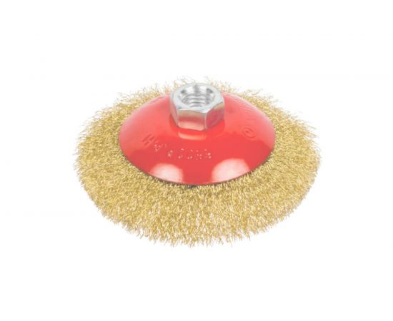 Щетка-крацовка тарелка 115 мм для УШМ РемоКолор 45-2-005 