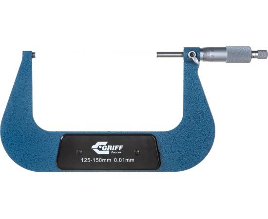 Микрометр МК 150-1 ГОСТ 6507-90 GRIFF D117515 