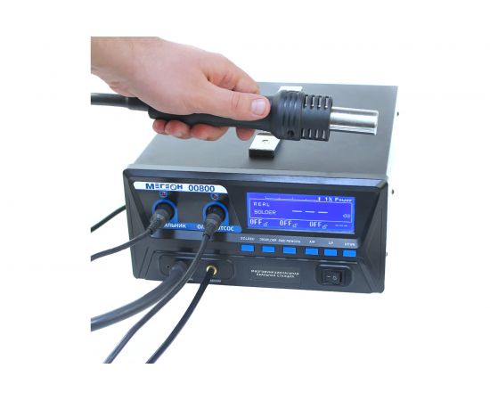 Многофункциональная паяльная станция МЕГЕОН 00800 – изображение 13