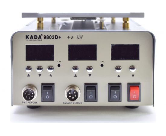 Паяльная станция KADA 9803D+ со станком для разборки модулей М7752079 – изображение 2