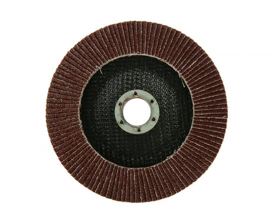 Круг лепестковый торцевой конический (150х22 мм; Р24) TUNDRA 2603088 – изображение 2