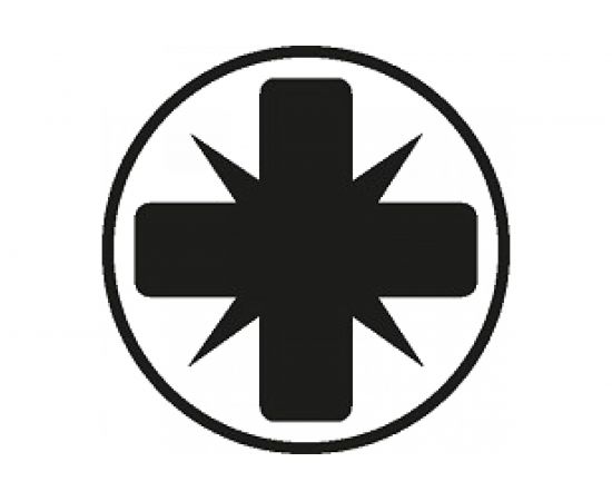 Бита (49 мм; 25 шт) POZIDRIV 1 XH Bosch 2607002505 – изображение 2