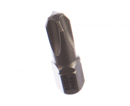 Бита (25 мм; 100 шт) PHILLIPS 3 XH Bosch 2607001517 – изображение 2