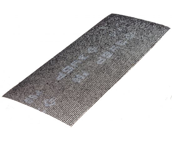 Сетка шлифовальная МАСТЕР абразивная, водостойкая № 60 (5 шт; 115х280 мм) Зубр 35483-060 – изображение 2