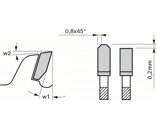 Диск пильный Expert for Laminated Panel для циркулярных пил (250x30x3,2/2,2 мм; 80Т) Bosch 2608642516 – изображение 2