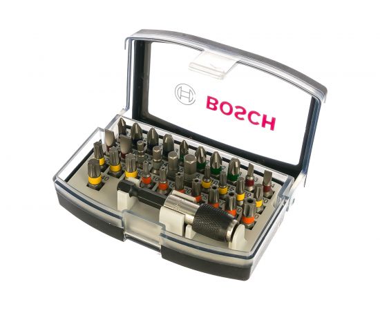 Набор бит с держателем, 32 шт. Bosch 2607017319 – изображение 2
