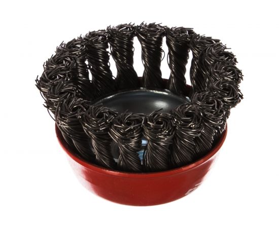 Щетка чашеобразная витая 2108014135 (80 мм; M14) АТАКА 22221 – изображение 2