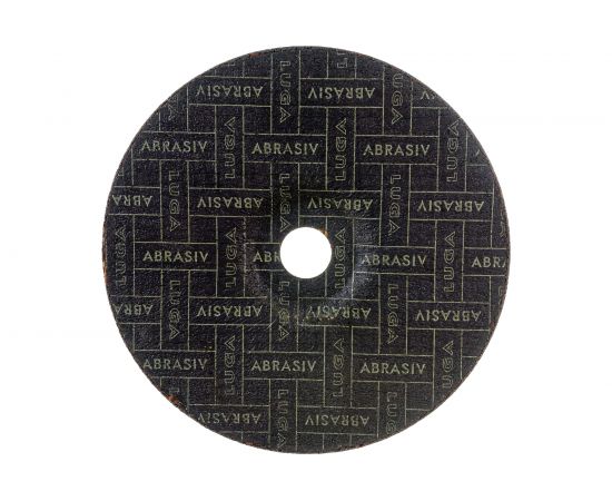 Круг зачистной по металлу тип 27 (180х6х22 мм; A 24 R BF 14А БУ 80) Luga-Abrasiv D11201802260004 – изображение 2