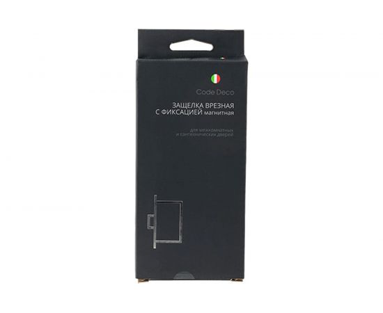 Врезная защелка Code Deco с фиксацией 5300-MC-WC-GRF 31295 – изображение 2