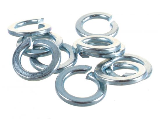 Гроверная шайба КРЕП-КОМП цинк DIN127 м20 2,5 кг (примерно 158 шт.) 158 шг20ф – изображение 2