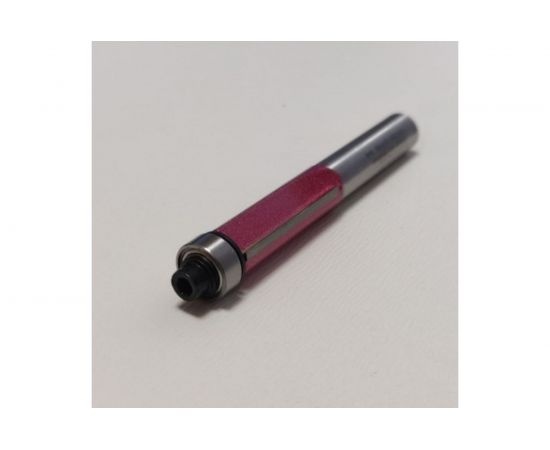 Фреза обгонная (9.525x25.4x69 мм; хв-к 8 мм; Z=2; нижний подшипник) PROCUT 151810P – изображение 2