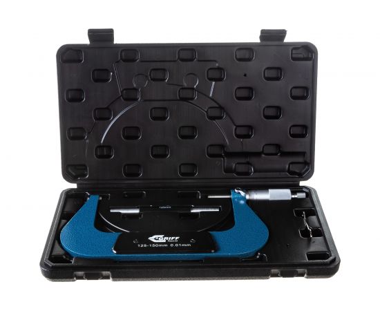 Микрометр МК 150-1 ГОСТ 6507-90 GRIFF D117515 – изображение 2