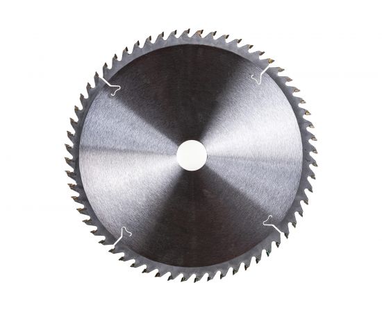 Диск пильный по дереву CLEAN LINE (250х30 мм; 60Т) SKRAB 34126 – изображение 2