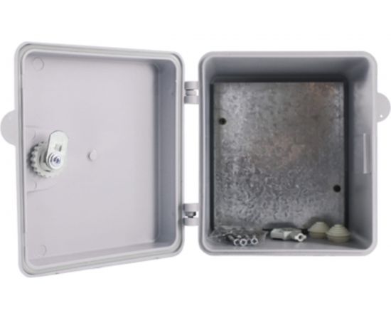 Пластиковый корпус с монтажной панелью KRZMI ЩМПпл глухая дверь 200x175x135 IP55 4651117990171 – изображение 2