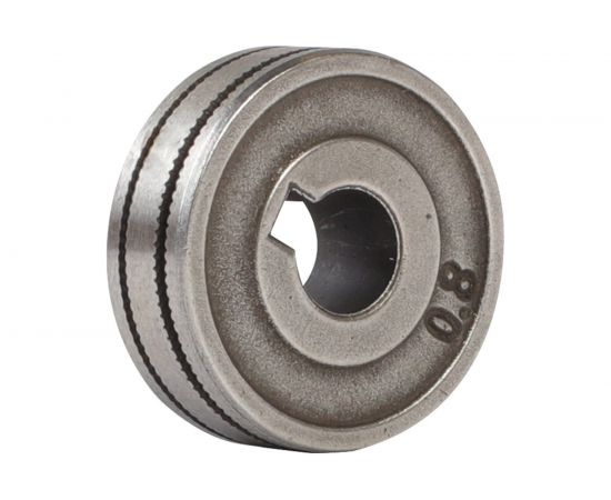 Ролик подачи проволоки 0.6/0.8 мм под стальную проволоку аппарат WMA 175M Patriot 605001842 – изображение 2