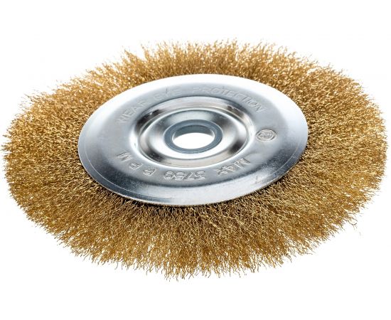 Щетка металлическая плоская (200х22 мм) для УШМ ON 20-07-200 – изображение 2