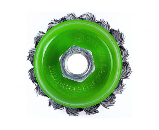 Щётка крученая чашка для УШМ 65 мм Дело Техники 275465 – изображение 2