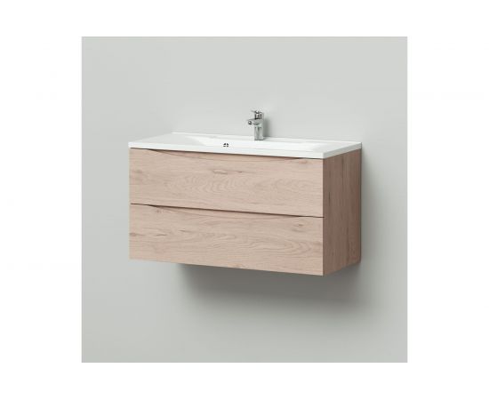 Подвесная тумба с раковиной ИТАНА Мишель 100 4627163086564 – изображение 2