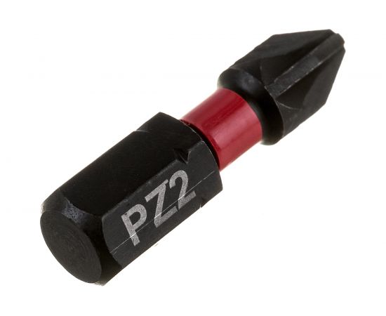 Бита ударная (10 шт; PZ2х25 мм; 1/4"") Дело Техники 793705 – изображение 3