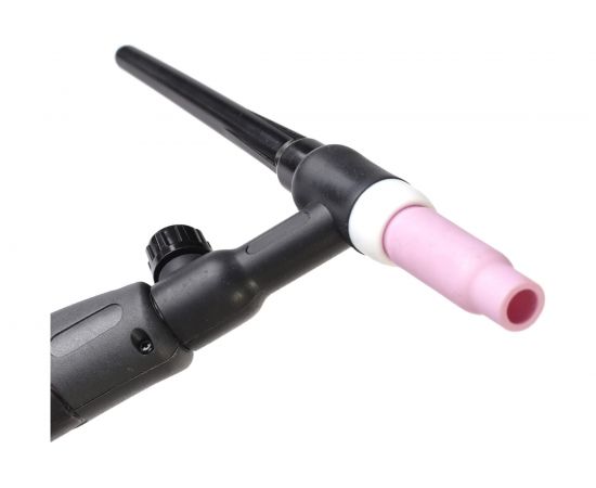 Горелка универсальная для аргонодуговой TIG сварки 4 м, 170 А, DX25 для аппаратов TIG и MMA Patriot 605001830 – изображение 3