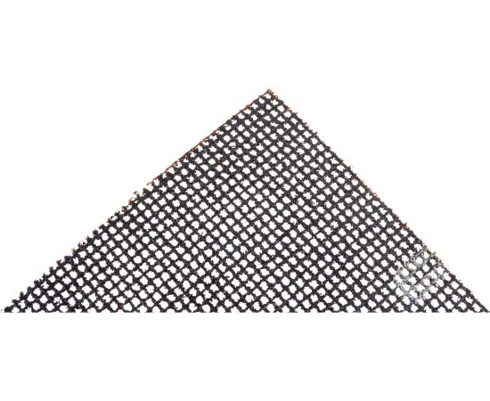 Сетка шлифовальная МАСТЕР абразивная, водостойкая № 60 (5 шт; 115х280 мм) Зубр 35483-060 – изображение 3