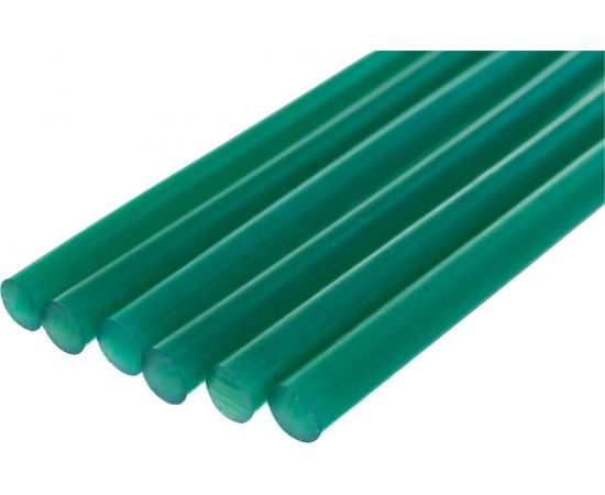 Клеевые стержни в блистере (6 шт; 7х100 мм; зеленые) REXANT 09-1018 – изображение 3