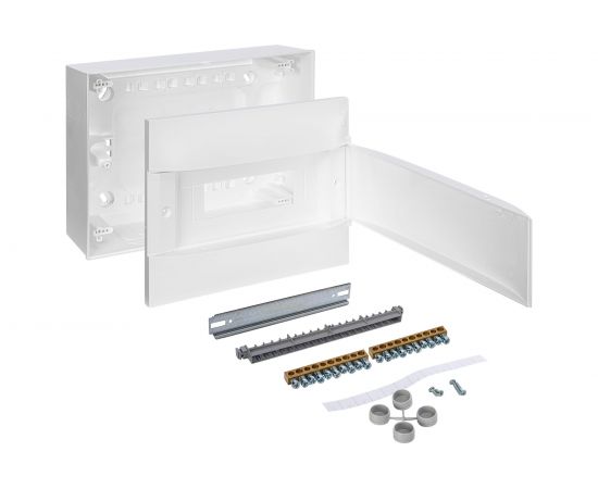 Навесной щиток Legrand PRACTIBOX S 1x12 белый 135601 – изображение 3