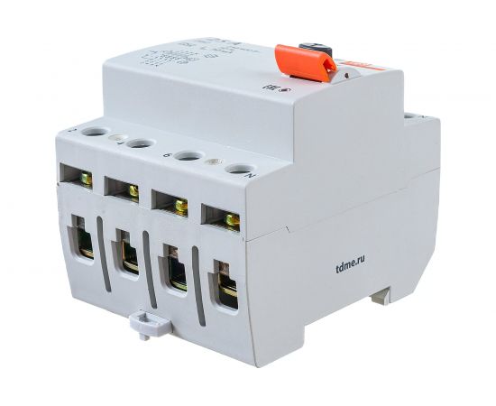 Устройство защитного отключения TDM ВД1-63 4Р 25А 30мА тип А SQ0203-0085 – изображение 3