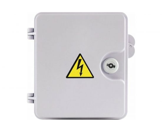 Пластиковый корпус с монтажной панелью KRZMI ЩМПпл глухая дверь 200x175x135 IP55 4651117990171 – изображение 3