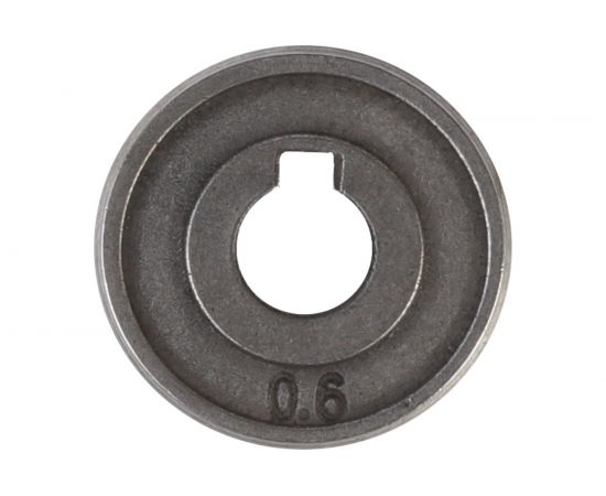 Ролик подачи проволоки 0.6/0.8 мм под стальную проволоку аппарат WMA 175M Patriot 605001842 – изображение 3