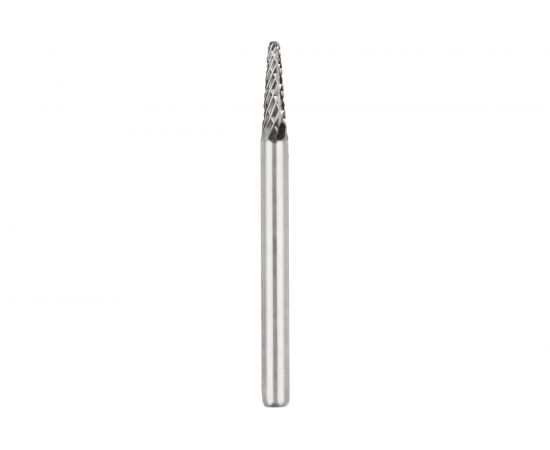 Борфреза твердосплавная форма L (3x10 мм; хвостовик 3 мм) NORGAU 077140032 – изображение 3