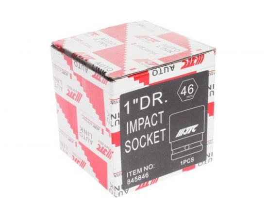 Головка торцевая 1” 46 ударная L=64мм JTC 845846 – изображение 3