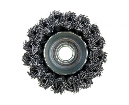 Щётка крученая чашка для УШМ 65 мм Дело Техники 275465 – изображение 3