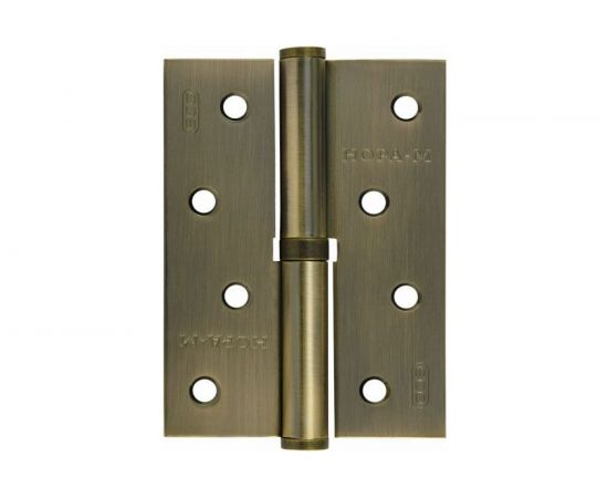 Петля НОРА-М ЕСО 750-4""-FHP-ECO брон.покр. правая 100х70х2,5 15441 – изображение 3