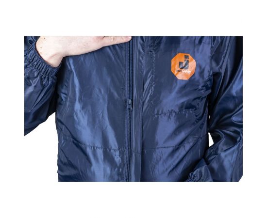 Малярный комбинезон Jeta Safety размер 58/XXXL, серый, JPC75g JPC75g-XXXL – изображение 3