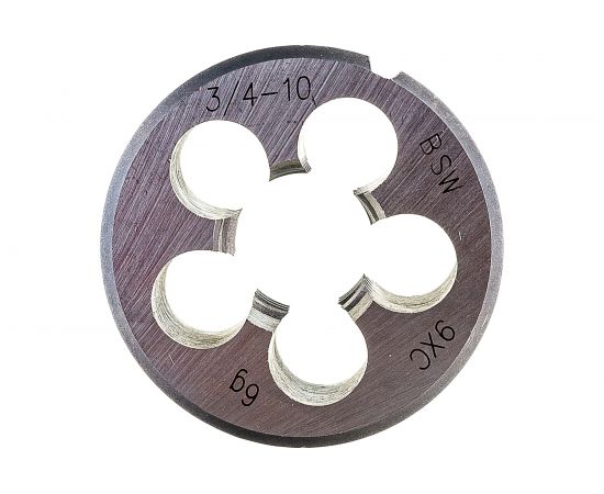 Плашка Sekira BSW 3/4 10 ниток STV 00-00000886 – изображение 3