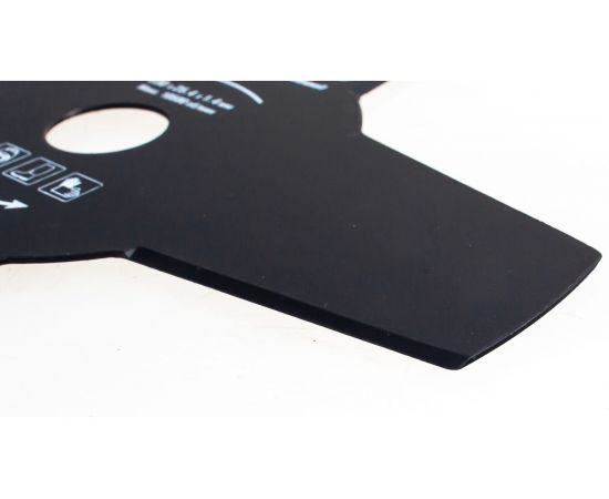 Нож-фреза для бензо- и электрокосы (d=230 мм, 4 лопасти, посадка 25.4 мм) Зубр 70130-4 – изображение 3