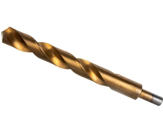 Сверло по металлу (22 мм; Р6М5; покрытие титан+кобальт) vertextools 666-22 – изображение 3