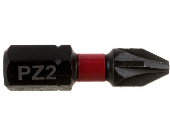 Бита ударная (10 шт; PZ2х25 мм; 1/4"") Дело Техники 793705 – изображение 4