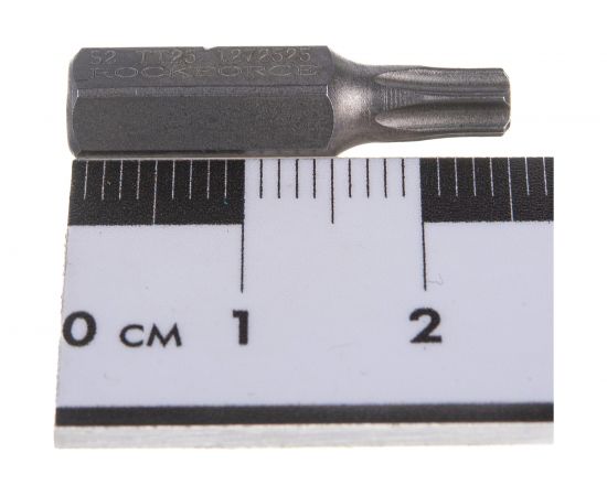 Вставка 1/4"", Т25H, 25 мм ROCKFORCE RF-1272525 – изображение 4