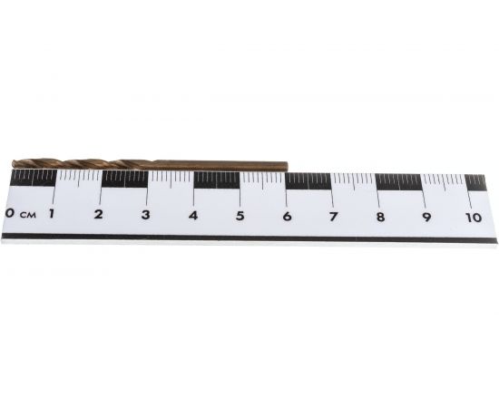 Сверло по металлу (10 шт; 3 мм; HSS-Co; пластиковый футляр) ROCKFORCE RF-DSP30H – изображение 4