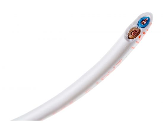 Шнур TDM ШВВП 2х0,5 ГОСТ 5м, белый SQ0120-0001 – изображение 4