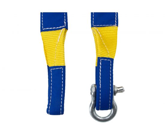 Динамическая стропа Goodyear рывковая, с шаклом, 5 тонн, 5 метров GY004011 – изображение 4
