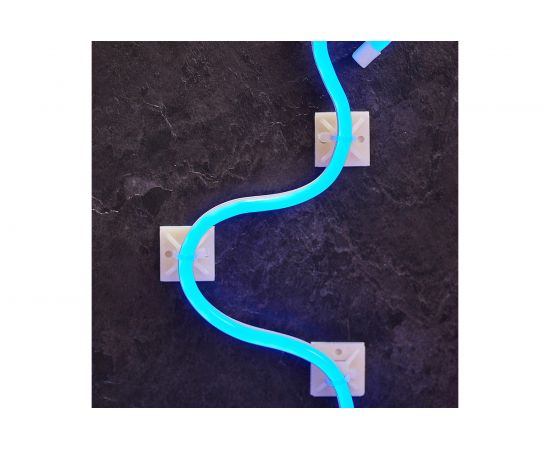 Самоклеящаяся площадка REXANT 25x25 мм, белая, 10 шт. 07-2025-1 – изображение 4