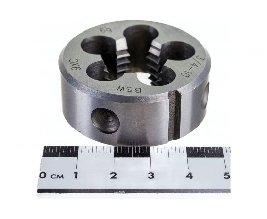 Плашка Sekira BSW 3/4 10 ниток STV 00-00000886 – изображение 5